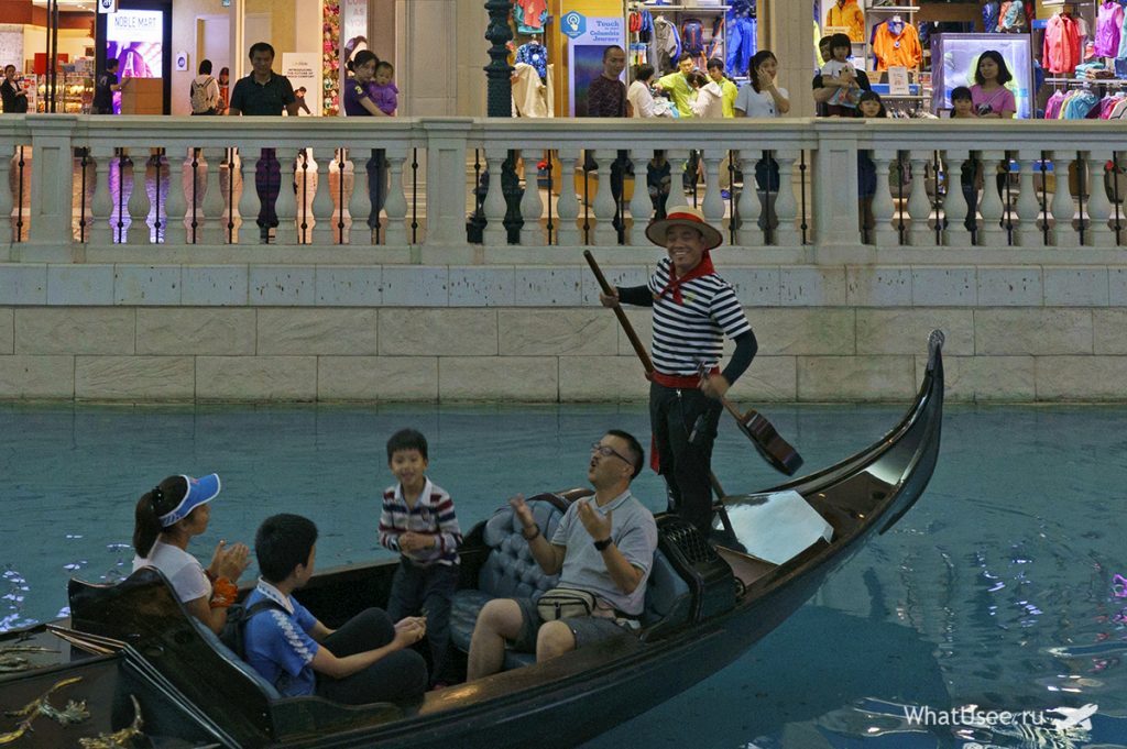 В казино Venetian в Макао