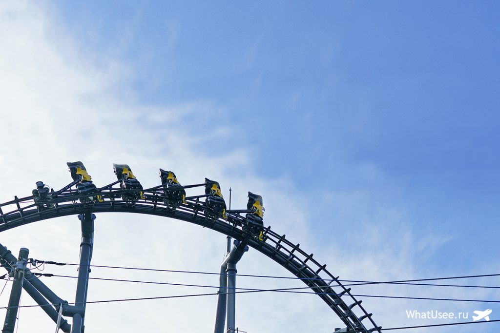 Парк Fuji-Q Highland в Кавагучико