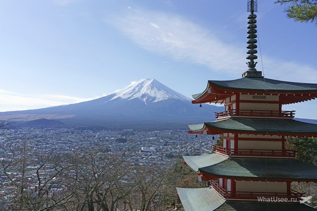 Arakura Fuji Sengen Jinja Кавагучико