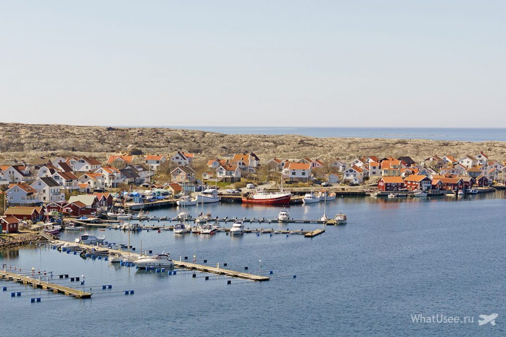Западный архипелаг Швеции Bohuslän