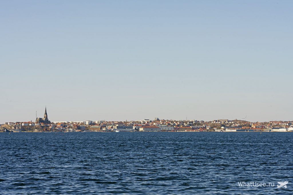 Западный архипелаг Bohuslän