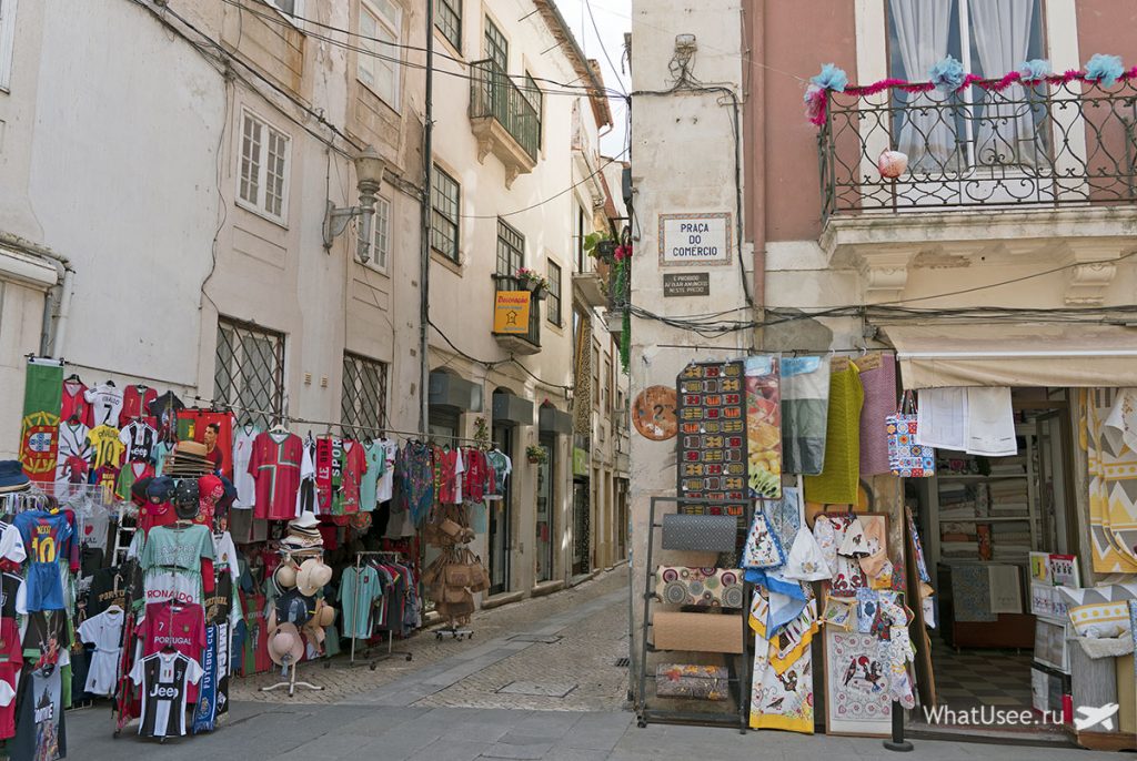 Plaza Del Comercio в Коимбре