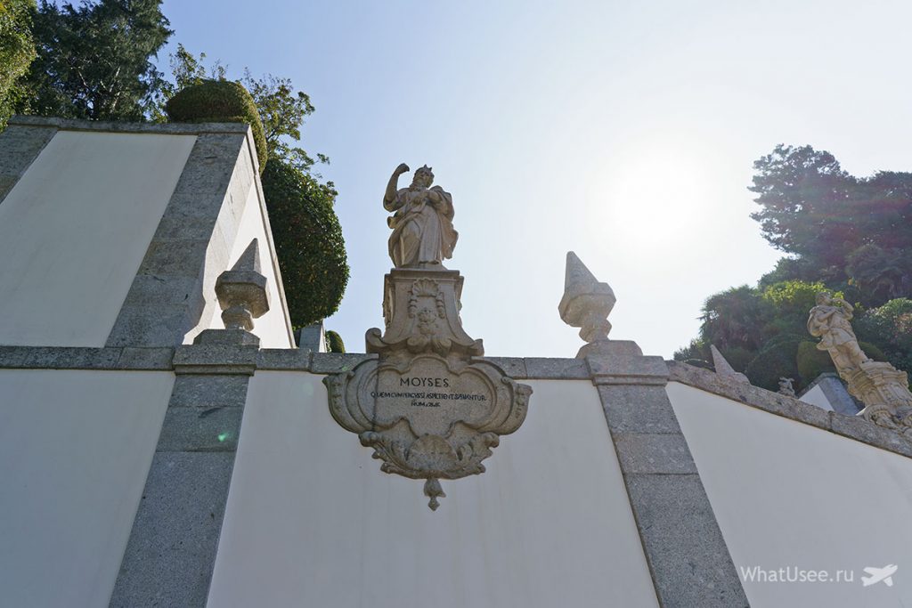 Bom Jesus do Monte архитектура