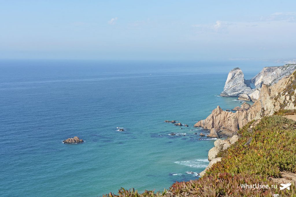 Португалия: мыс Cabo da Roca Португалия Мыс Рока